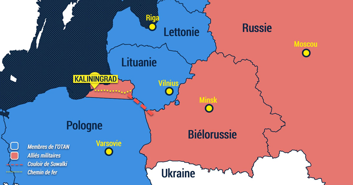 Des agents russes présumés arrêtés en Pologne