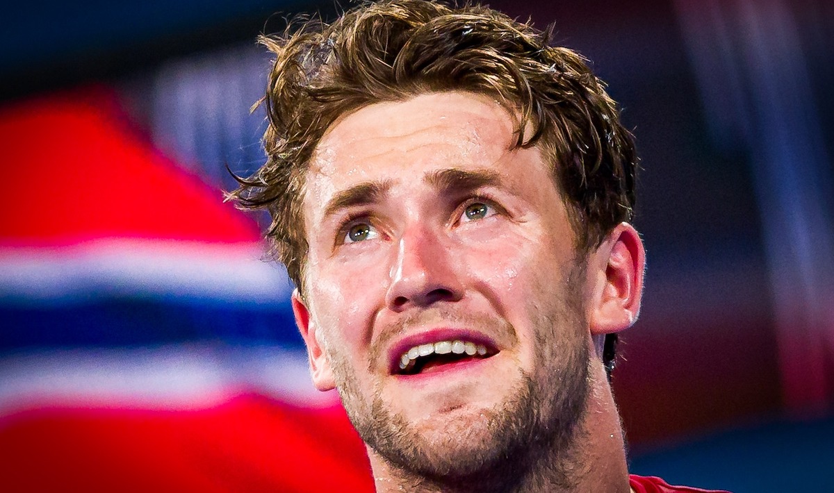 US Open > Casper Ruud sur Swiatek : "J'étais à la salle de sport en train de travailler, je regardais Iga et je me disais : 'c'est une détermination que je n'ai jamais vue auparavant'"