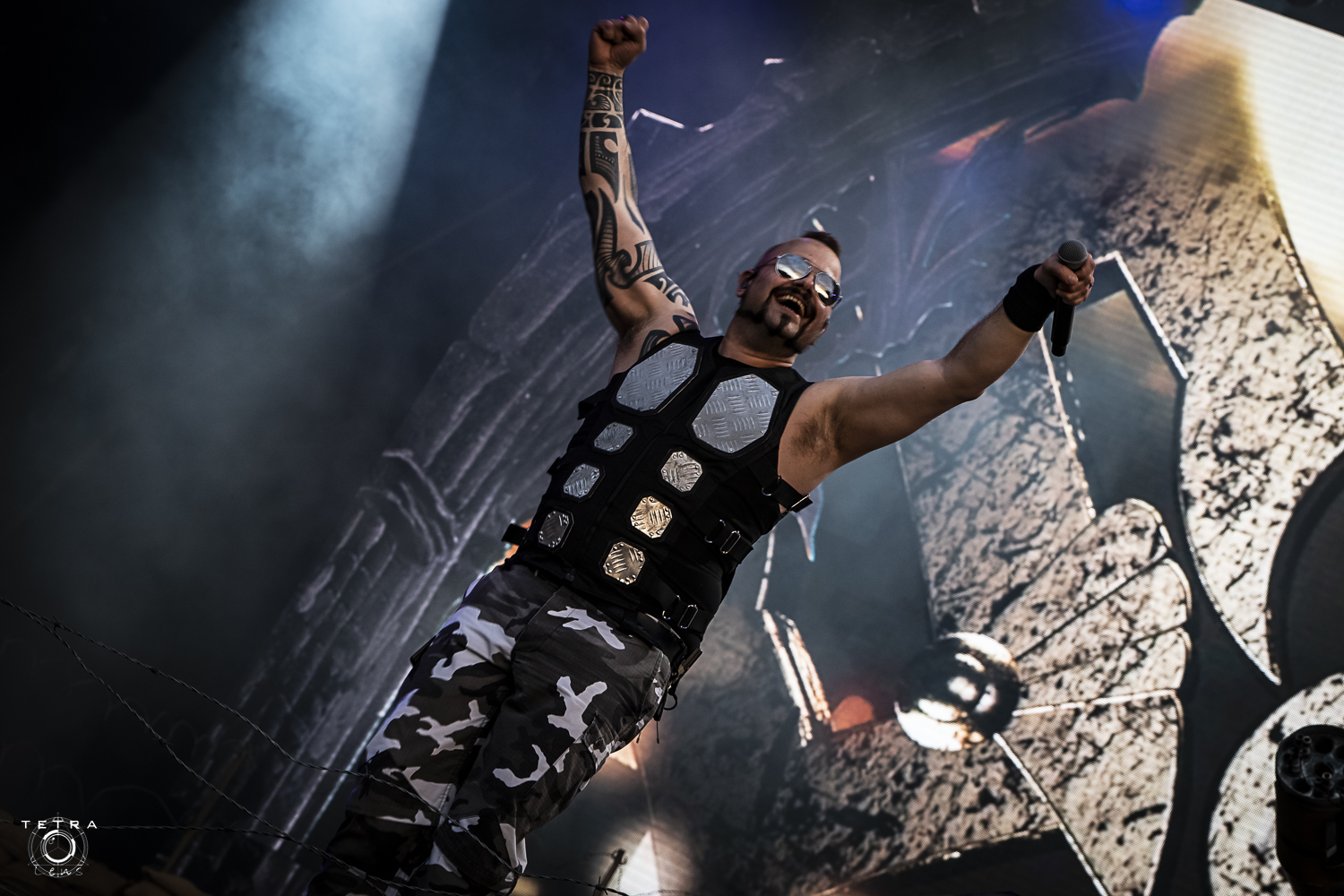 “Nous voulions faire autre chose” : Joakim Brodén explique l’inspiration derrière l’album Legends de Sabaton