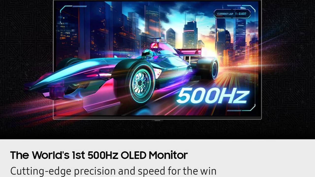 SAMSUNG Odyssey OLED G6 et G7 500 Hz (1)