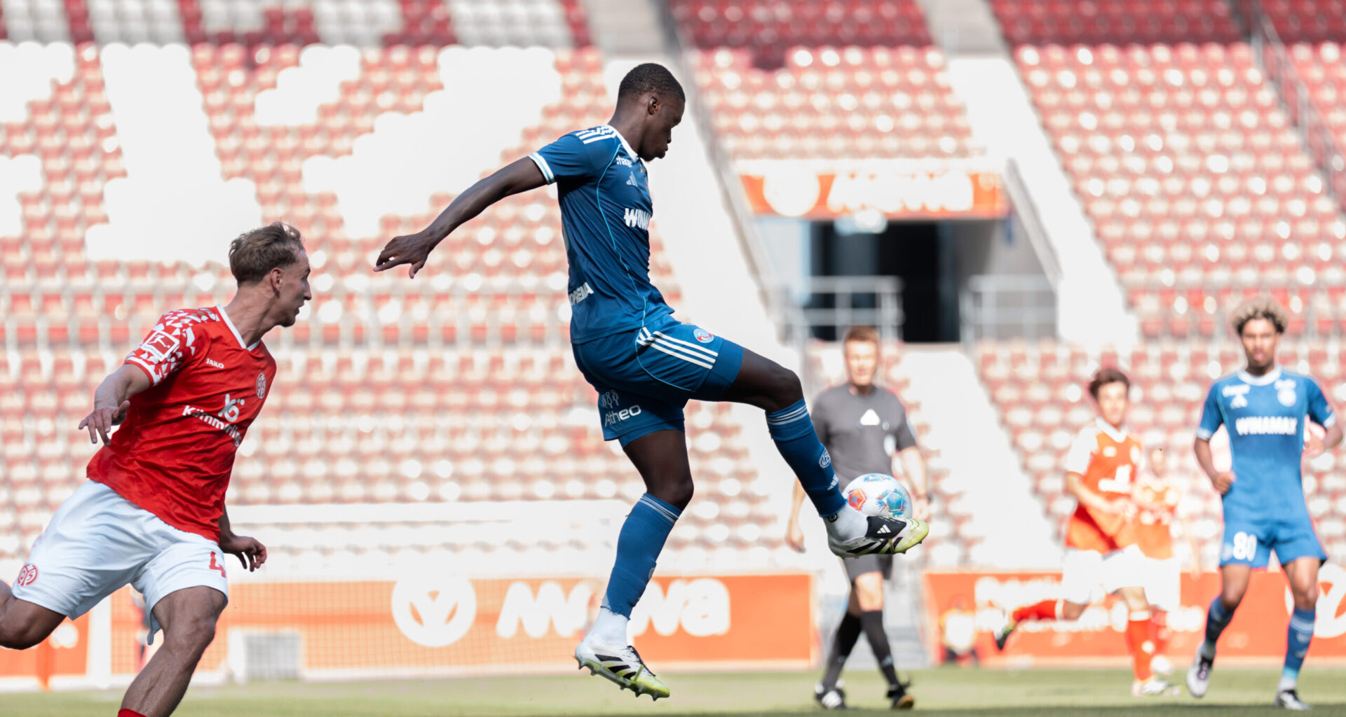 Mamadou Sarr : "J'espère être prêt pour Metz" — Alsa'Sports