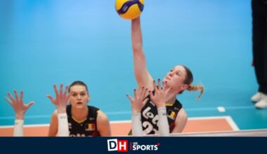 Championnat du monde féminin de volley : la Belgique frôle l'exploit, mais s'incline 3-2 contre la Pologne en huitièmes de finale