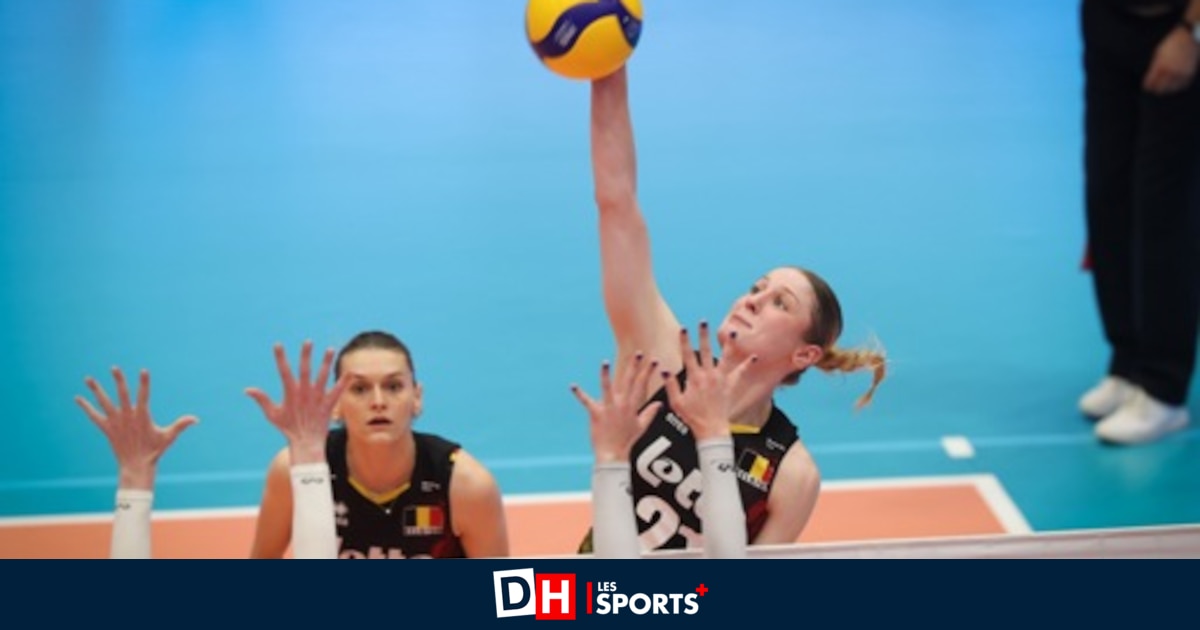 Championnat du monde féminin de volley : la Belgique frôle l'exploit, mais s'incline 3-2 contre la Pologne en huitièmes de finale
