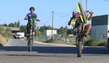 « Ça permet de s’évader » : venus d’Île-de-France, ces fans de rodéo à moto exaspèrent un village de l’Oise