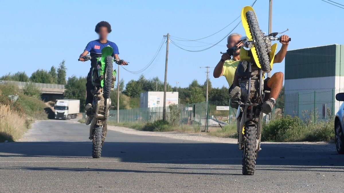 « Ça permet de s’évader » : venus d’Île-de-France, ces fans de rodéo à moto exaspèrent un village de l’Oise