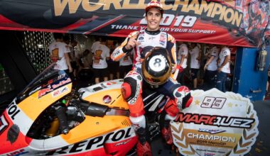 Où Marc Márquez a-t-il remporté chacun de ses titres mondiaux ?