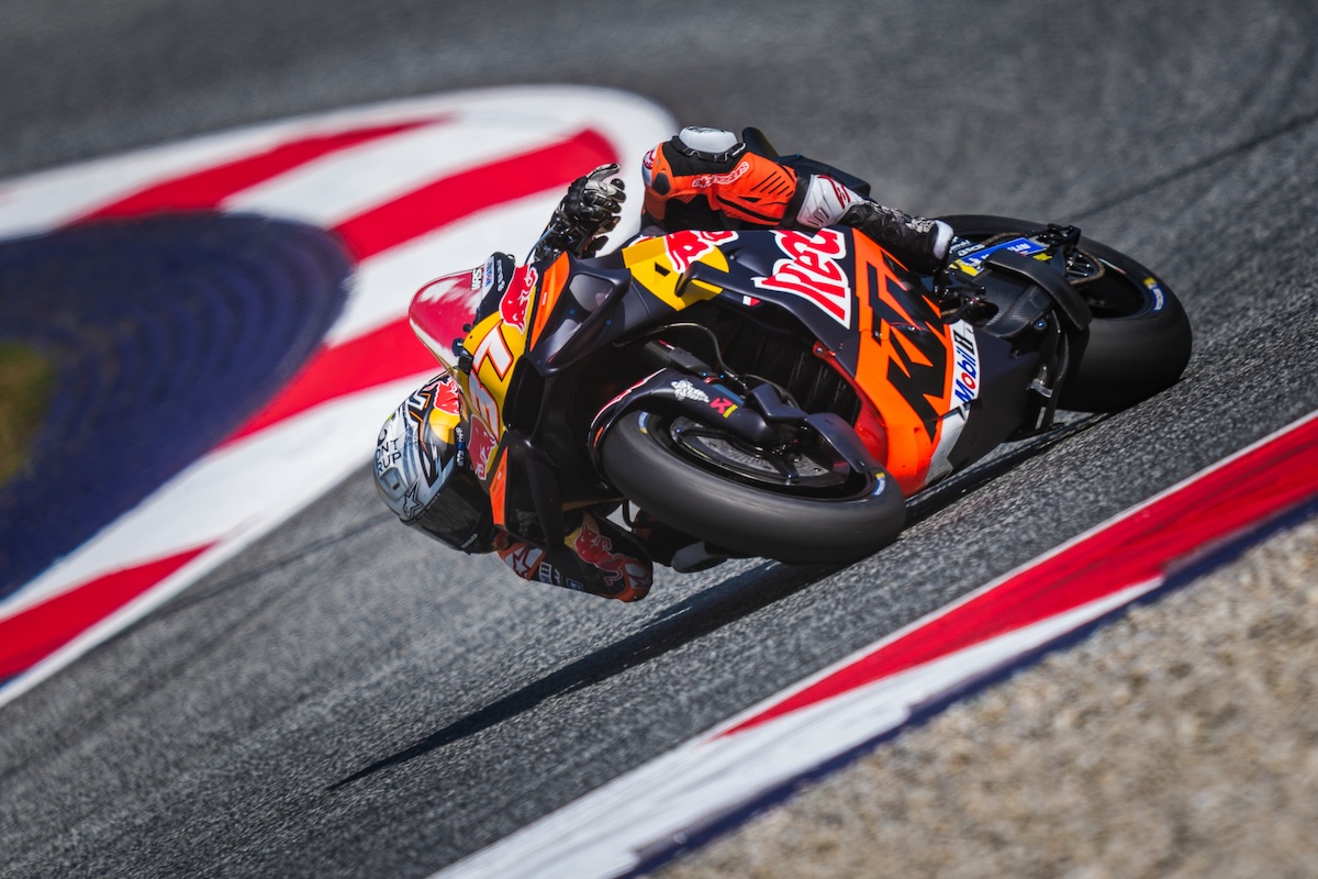 MotoGP, GP d'Autriche - Essais : Pedro Acosta inquiète les Ducati
