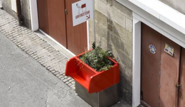 À Nantes l’installation de nouveaux uritrottoirs refusée par la Métropole © SEBASTIEN SALOM GOMIS/SIPA