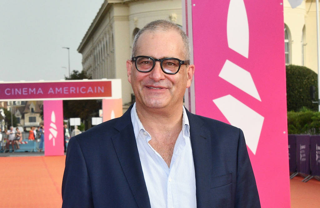 Laurent Vallet, président de l'INA. Photo © Jacques BENAROCH/SIPA
