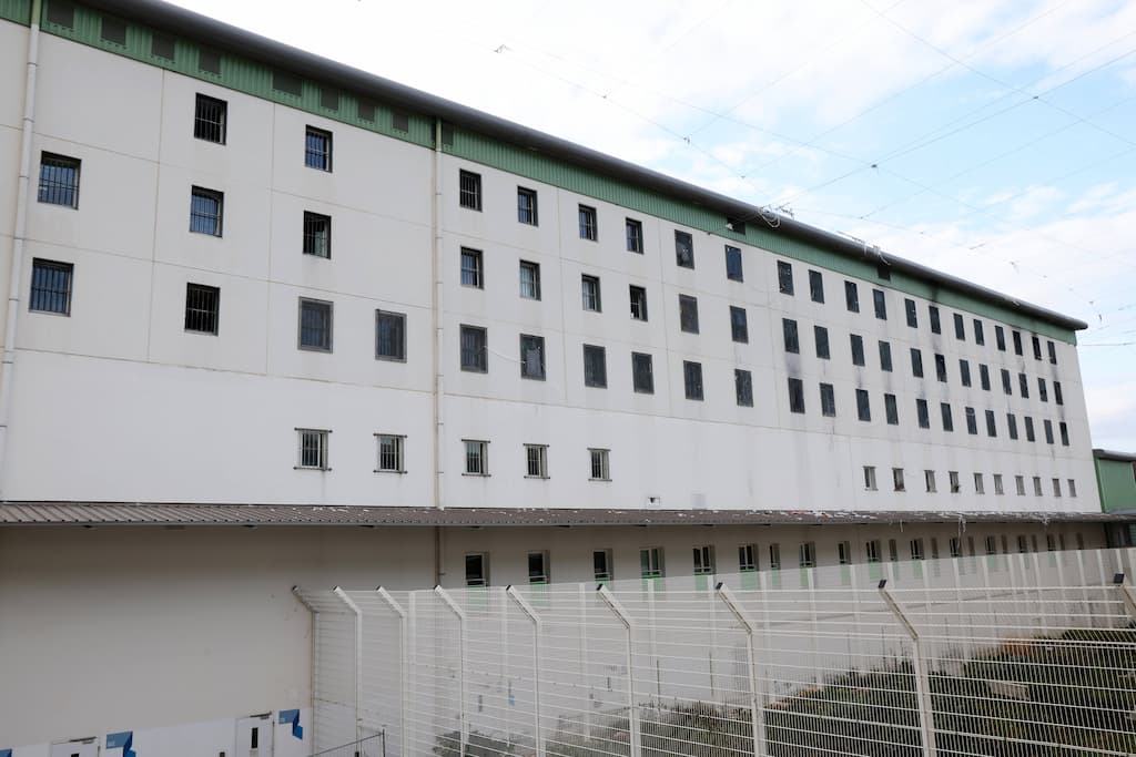 La surpopulation carcérale de la prison des Baumettes s’élève à 203% de ses capacités. PHOTO © Alain ROBERT/SIPA