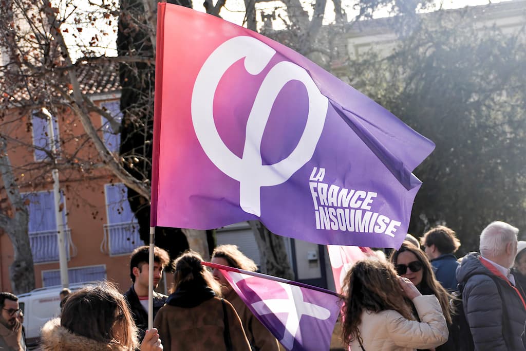 À Nantes, la tête de liste LFI suspendue avant les municipales de 2026 © SOPA Images/SIPA
