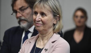 La préfète du Rhône, Fabienne Buccio, visée par de graves menaces. MOURAD ALLILI/SIPA