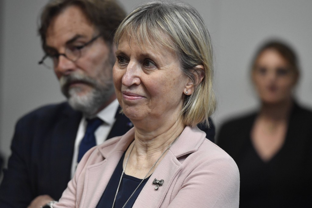 La préfète du Rhône, Fabienne Buccio, visée par de graves menaces. MOURAD ALLILI/SIPA