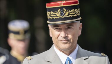 Le général Thierry Burkhard © Eliot Blondet / POOL/SIPA