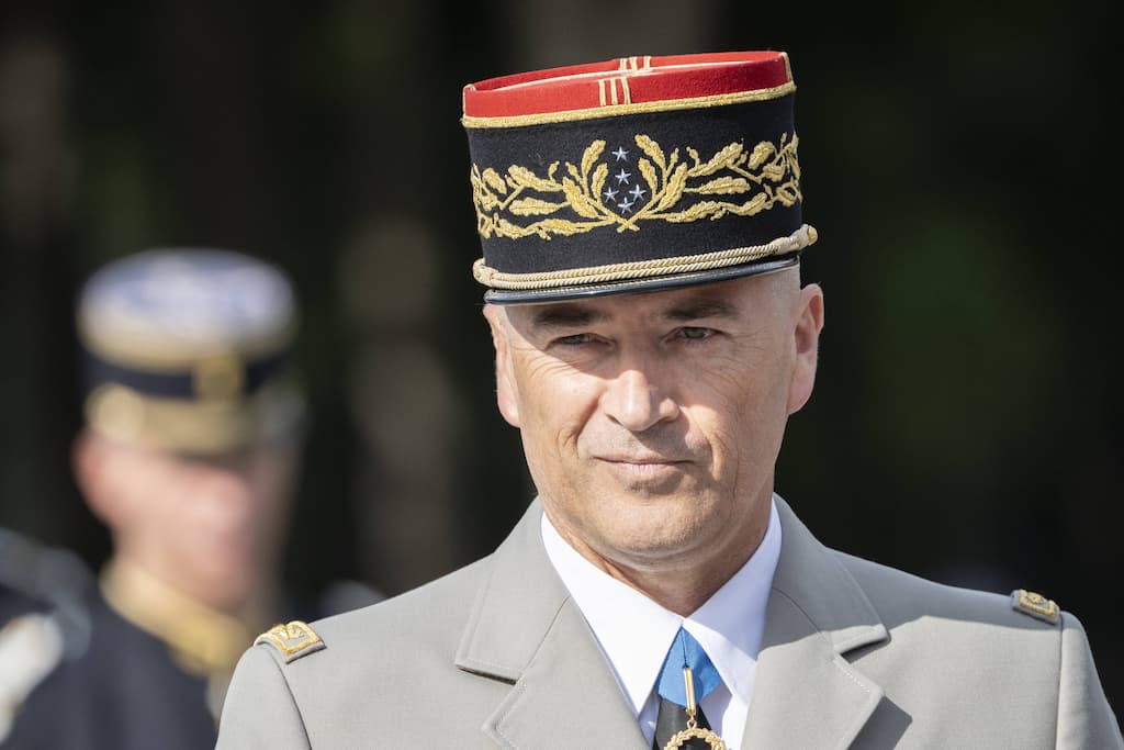 Le général Thierry Burkhard © Eliot Blondet / POOL/SIPA