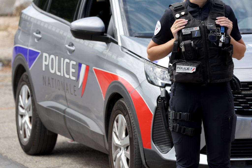 Une mère et son fils arrêtés pour un projet de meurtre à Bordeaux. Alain ROBERT/SIPA