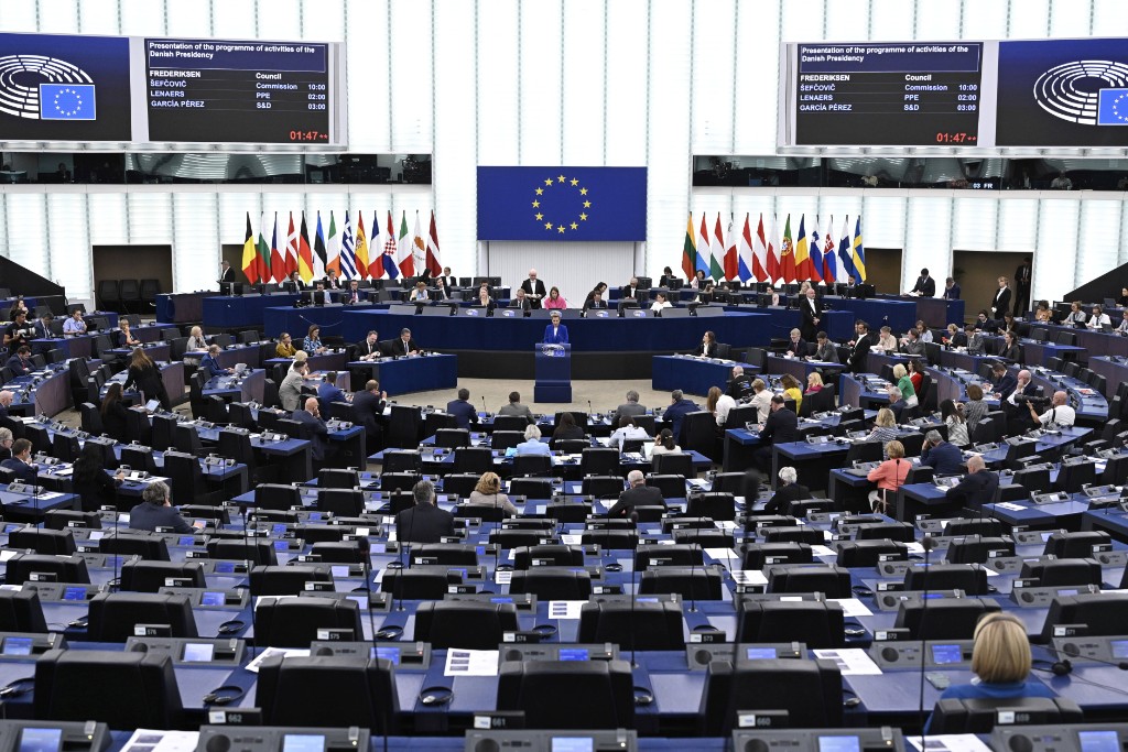 La Commission européenne défend ses financements de recherche sur l’islam. Pascal Bastien/AP/SIPA