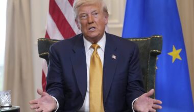 Donal Trump. Il a fait plier l’Europe. Photo © Jacquelyn Martin/AP/SIPA