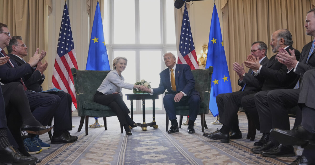 Régulation du numérique : vers un nouveau bras de fer entre Donald Trump et les Européens 