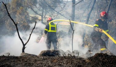 Plus de 17 000 hectares sont partis en fumée dans l'Aude, depuis le mardi 5 août. Photo © /AP/SIPA