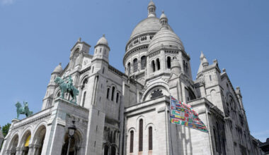 Basilique du Sacré-Coeur à Montmartre. Photo © Mark Hertzberg/ZUMA/SIPA