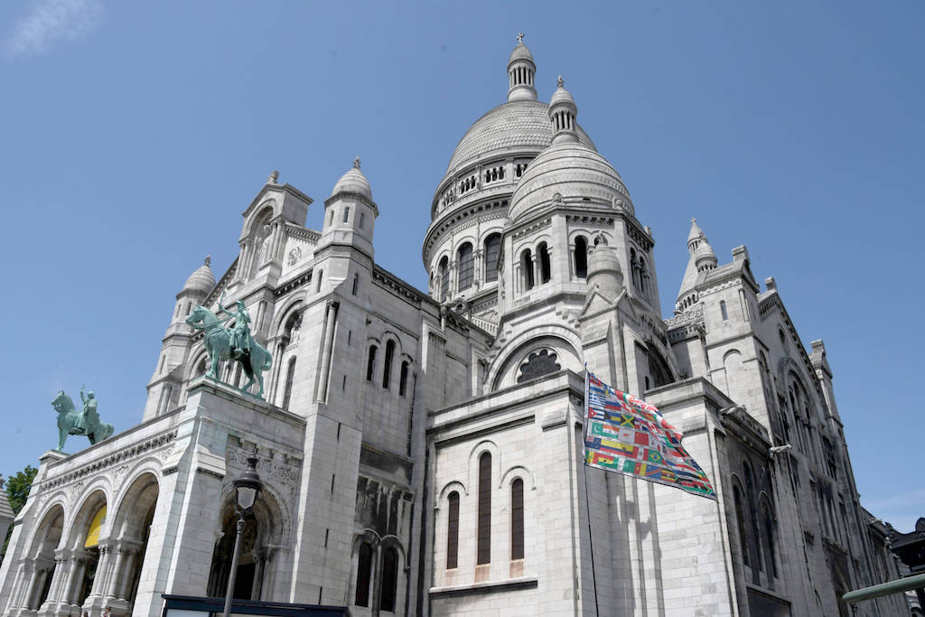 Basilique du Sacré-Coeur à Montmartre. Photo © Mark Hertzberg/ZUMA/SIPA