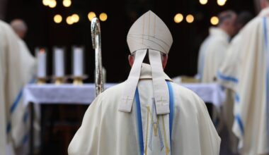 Dominique Spina, condamné en 2006 pour viol sur mineur, a été nommé chancelier diocésain à Toulouse. Matthias Bein/DPA/SIPA