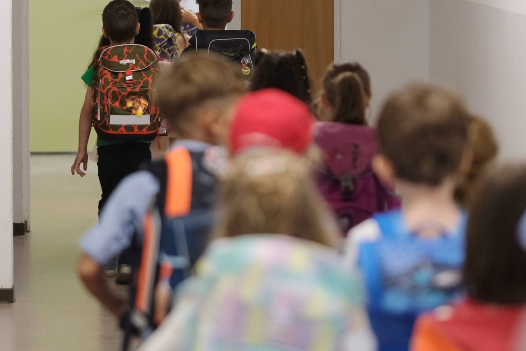 l’Ukraine affirme que près de 20 000 enfants ont été transférés de force en Russie. Sebastian Willnow/DPA/SIPA