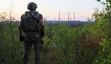 Un vaste réseau d’antennes est en construction à Kaliningrad, près de la Pologne. Alexander Reka/ZUMA/SIPA
