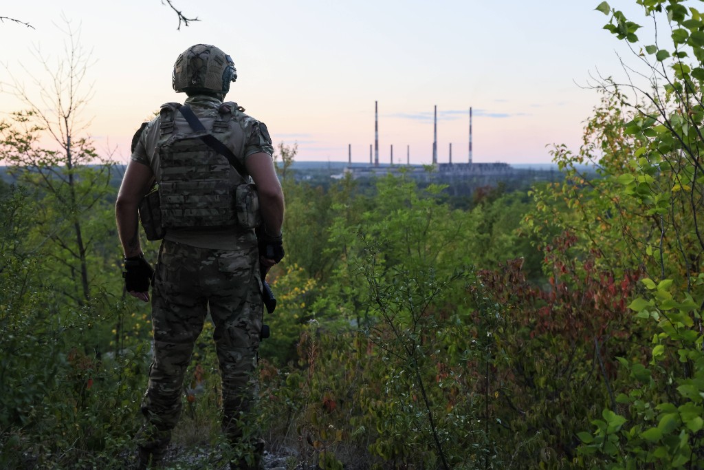 Un vaste réseau d’antennes est en construction à Kaliningrad, près de la Pologne. Alexander Reka/ZUMA/SIPA