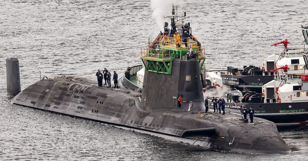 La dissuasion nucléaire britannique est-elle dépendante des Etats-Unis ? – Libération