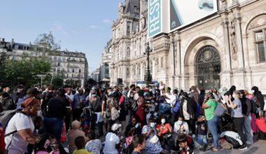à Paris, une nouvelle action menée pour les exilés à la rue – Libération