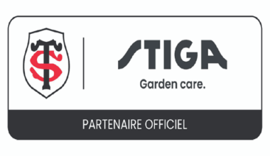 TOULOUSE : STIGA, partenaire officiel de l'entretien des pelouses du Stade Toulousain