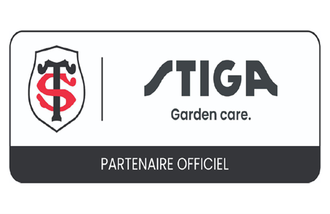 TOULOUSE : STIGA, partenaire officiel de l'entretien des pelouses du Stade Toulousain