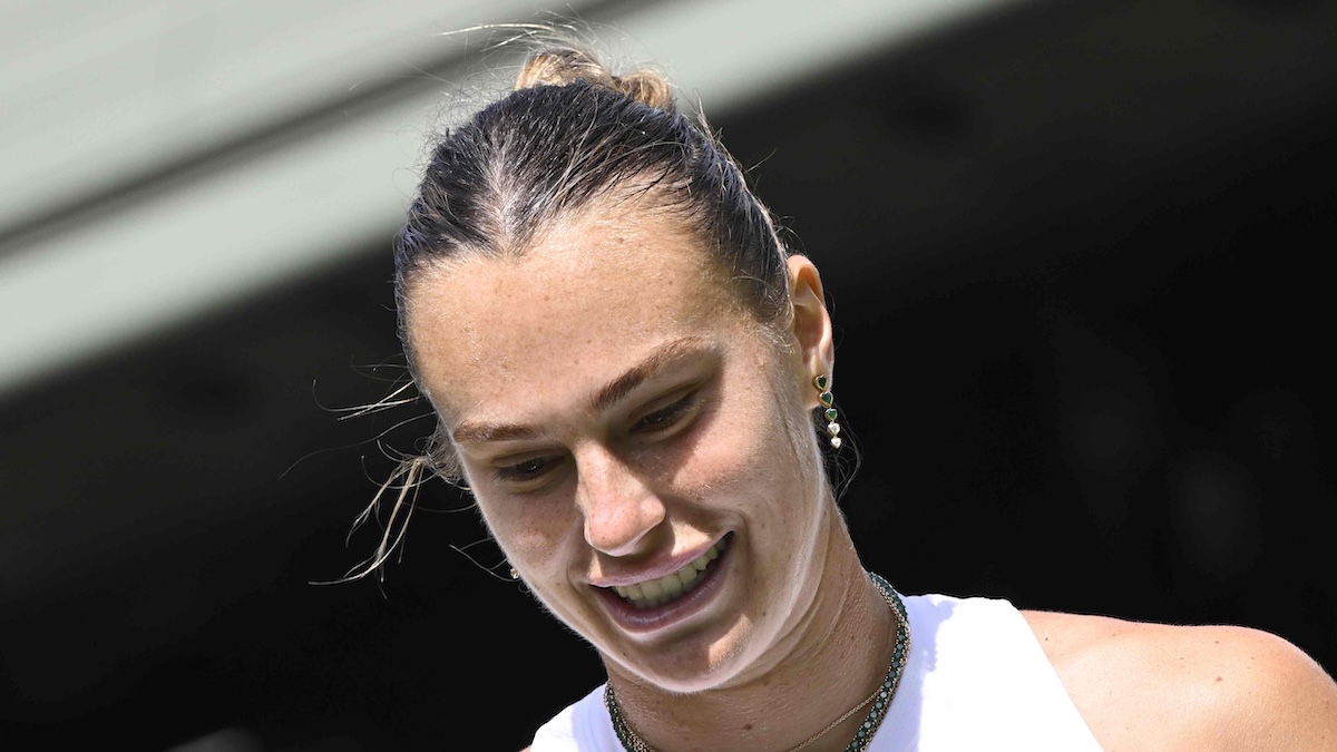Insolite > Comme Alcaraz, Sabalenka sait passer de bonne vacances : « Je n'ai fait qu'une séance de sport, et j'étais en bikini avec des tongs »