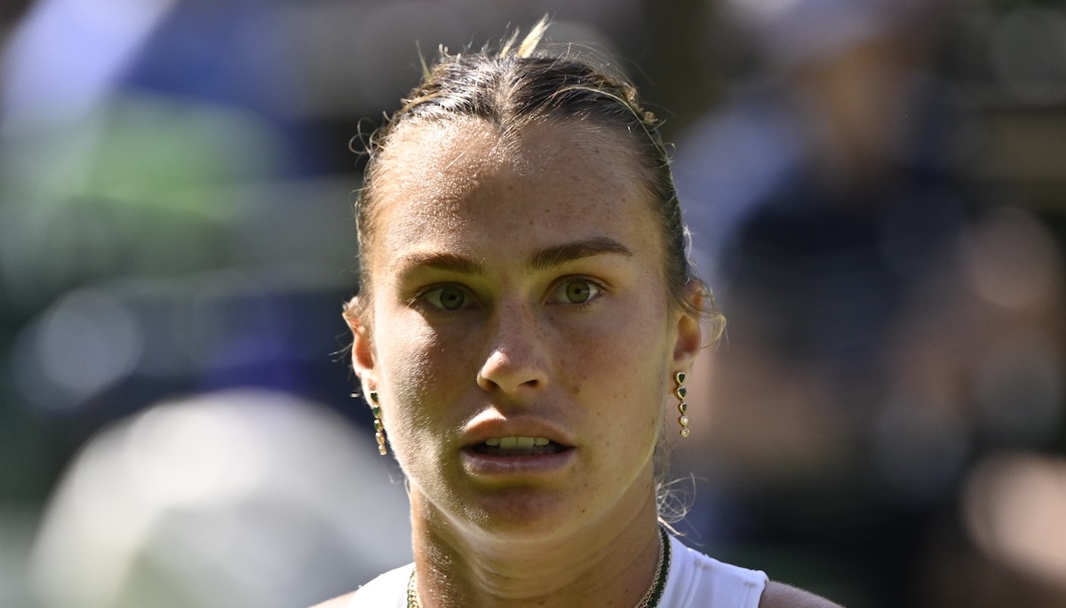 WTA - Cincinnati > Aryna Sabalenka n'a vraiment pas de chance