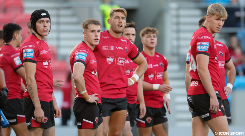 Super League - Malgré la situation, Salford se veut optimiste - Rugby à XIII
