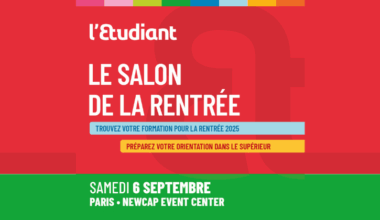 Salon de la rentrée de l'Etudiant - PARIS