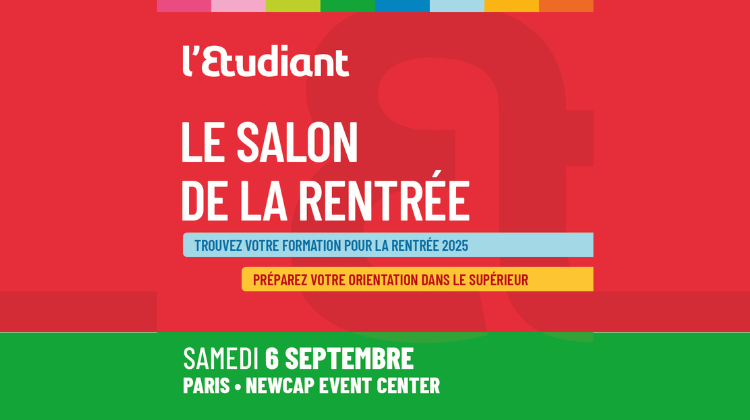 Salon de la rentrée de l'Etudiant - PARIS