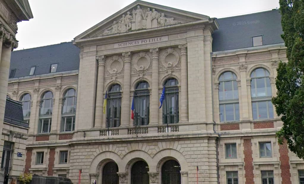 L'IEP de Lille © Google Maps