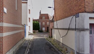 L'impasse Saint-Ruth à Lille ou squattait le migrant © Google Maps