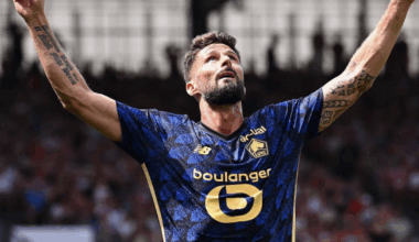 «SoliDeoGloria»: Olivier Giroud buteur pour son retour en Ligue 1 avec Lille