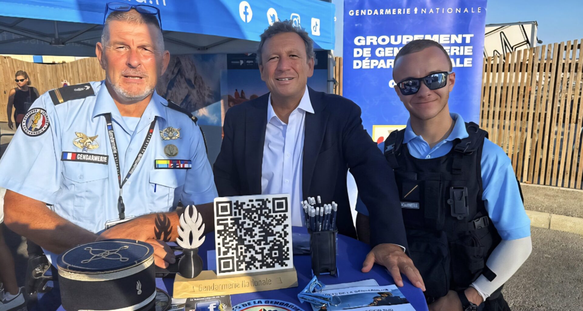 TOULON : Cet été, les gendarmes à la rencontre des Varois et des touristes