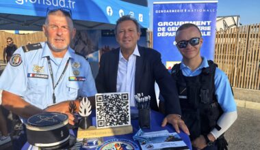 TOULON : Cet été, les gendarmes à la rencontre des Varois et des touristes