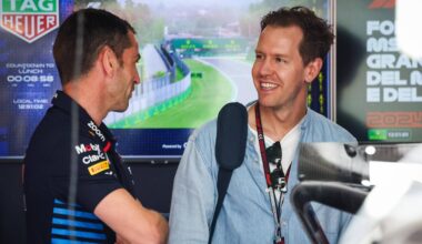Sebastian Vettel envisage un retour en Formule 1