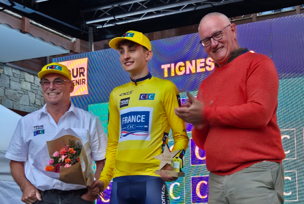 Tour de l'Avenir : Paul Seixas remporte le prologue