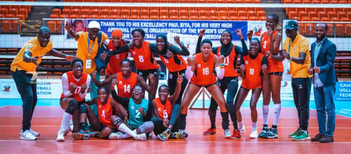 CAN U20 Dames Volleyball : Le Sénégal vise la médaille de bronze et une qualification pour le Mondial face à l’Égypte