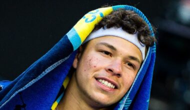 ATP - WTA > Ben Shelton ne peut pas s'en prendre à Gauff : « Coco aime dire des bêtises. Et vous savez, je ne peux rien répliquer, parce que les femmes nous dominent depuis toujours »
