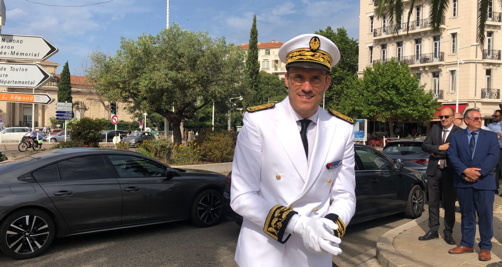 Toulon : Célébration du 81e anniversaire de la libération de la ville