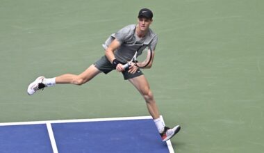 ATP > Jannik Sinner en très bonne compagnie à l'entraînement